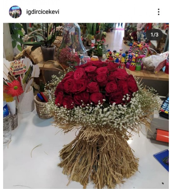 Özel tasarım Gül  Buketi